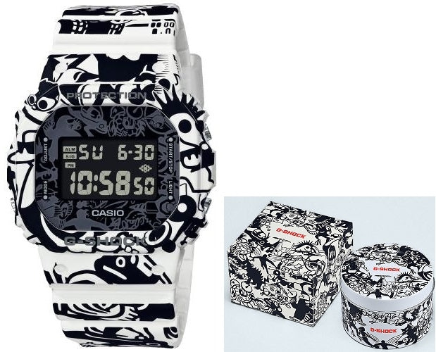 CASIO G-SHOCK THE ORIGIN - G-Universe Master of G Tribute SPECIAL PACK — Ansicht 1