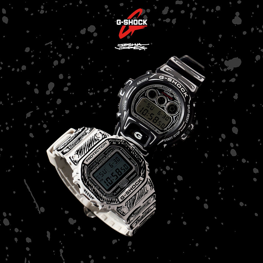 CASIO G-SHOCK THE ORIGIN - JOSHUA VIDES (L.A. Artist) Collab. - SPECIAL PACK — Ansicht 2