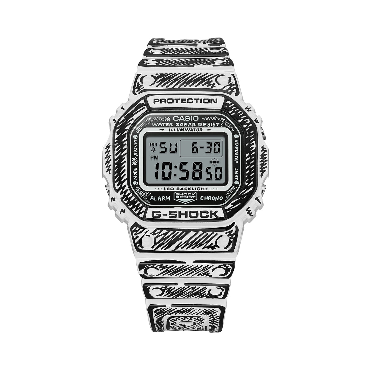 CASIO G-SHOCK THE ORIGIN - JOSHUA VIDES (L.A. Artist) Collab. - SPECIAL PACK — Ansicht 3