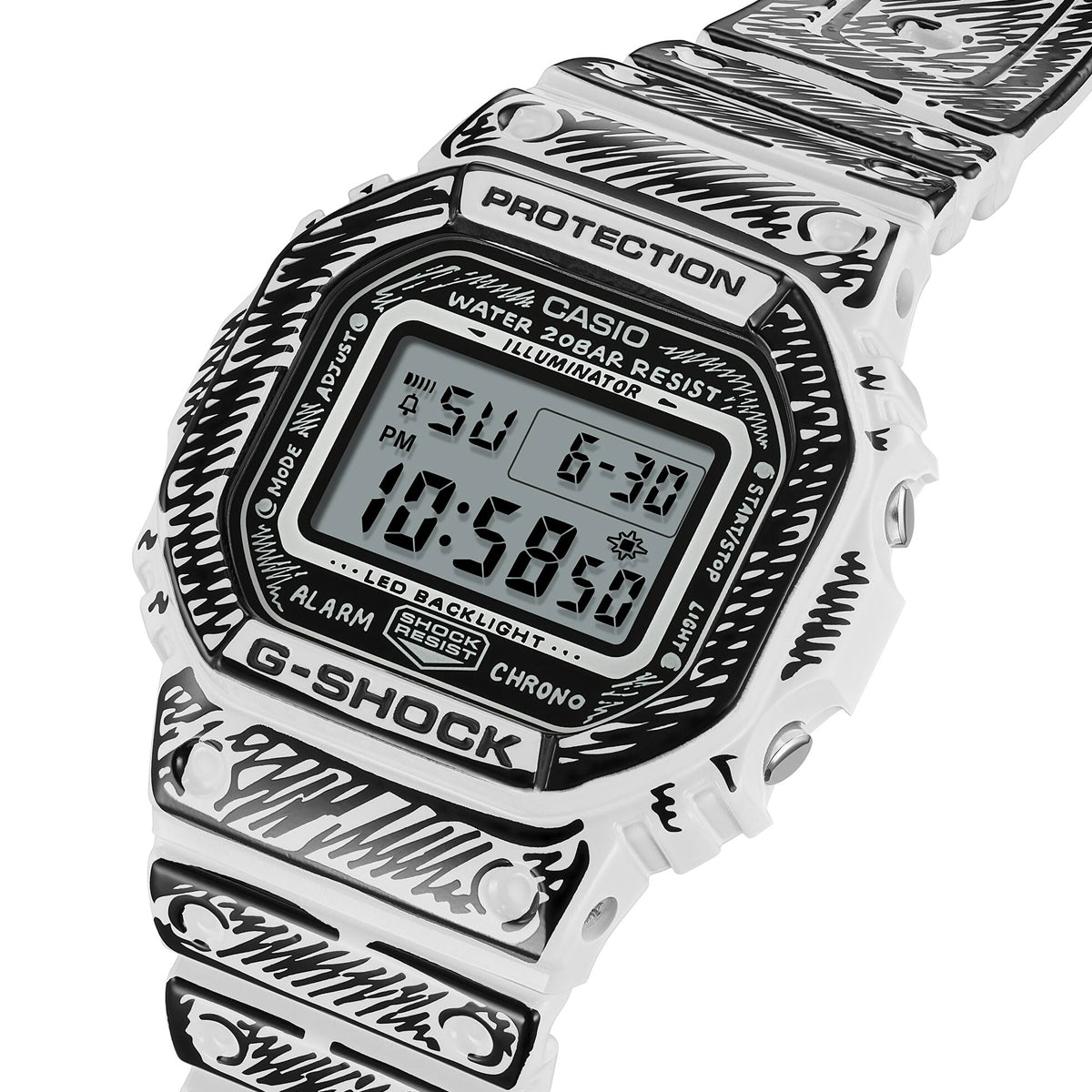 CASIO G-SHOCK THE ORIGIN - JOSHUA VIDES (L.A. Artist) Collab. - SPECIAL PACK — Ansicht 4