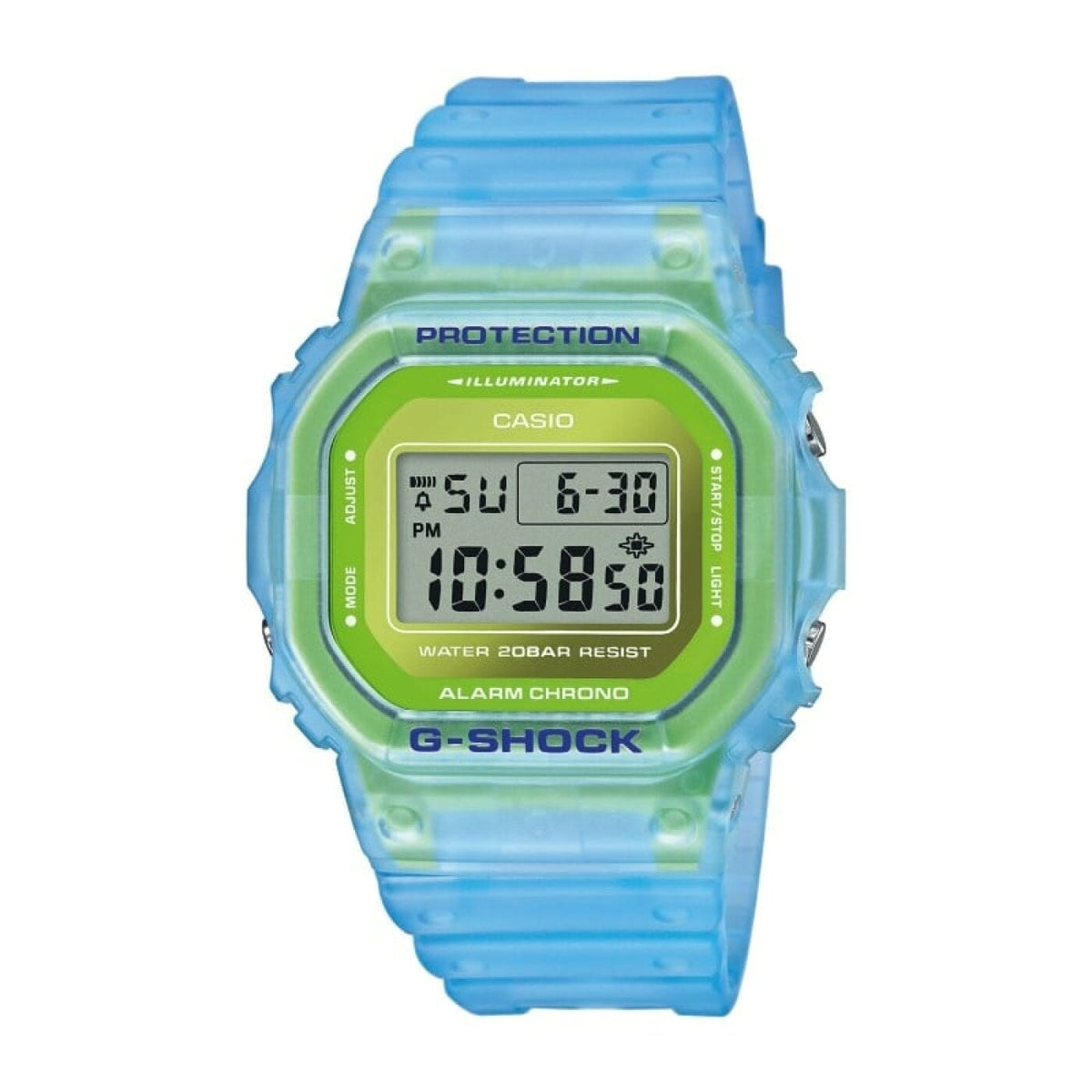 CASIO G-SHOCK THE ORIGIN - LUCID SKELETON SERIE — Ansicht 1