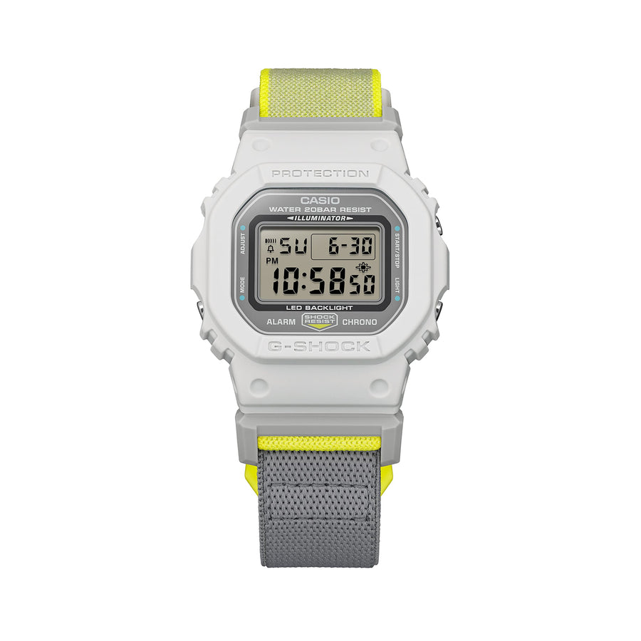 CASIO G-SHOCK THE ORIGIN - MAGNETIC CLAP STRAP SERIE - GREY — Ansicht 2