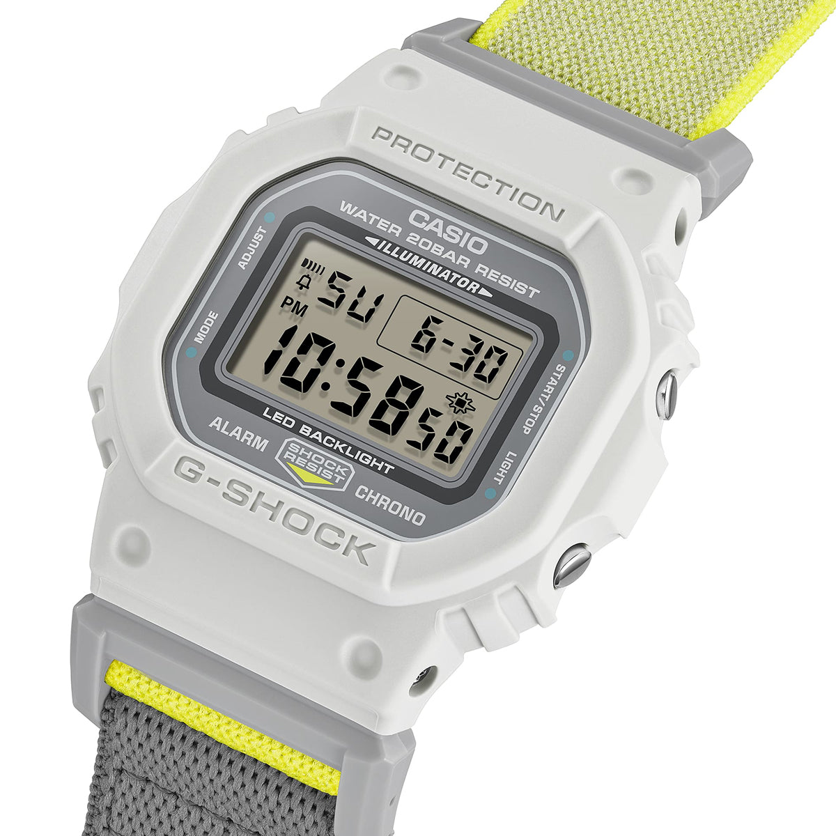 CASIO G-SHOCK THE ORIGIN - MAGNETIC CLAP STRAP SERIE - GREY — Ansicht 3