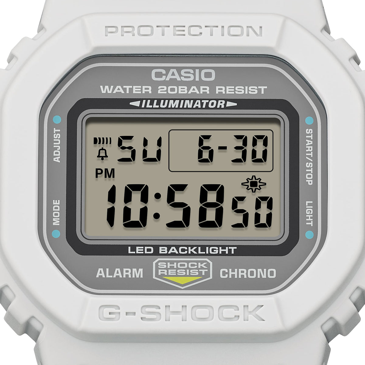 CASIO G-SHOCK THE ORIGIN - MAGNETIC CLAP STRAP SERIE - GREY — Ansicht 4