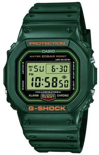 CASIO G-SHOCK THE ORIGIN - Color Origin Tributes (forest green) — Ansicht 1