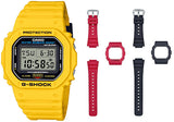 CASIO G-SHOCK THE ORIGIN - Color Origin Tributes (yellow banana) SPECIAL PACK 3 STRAPS — Ansicht 2