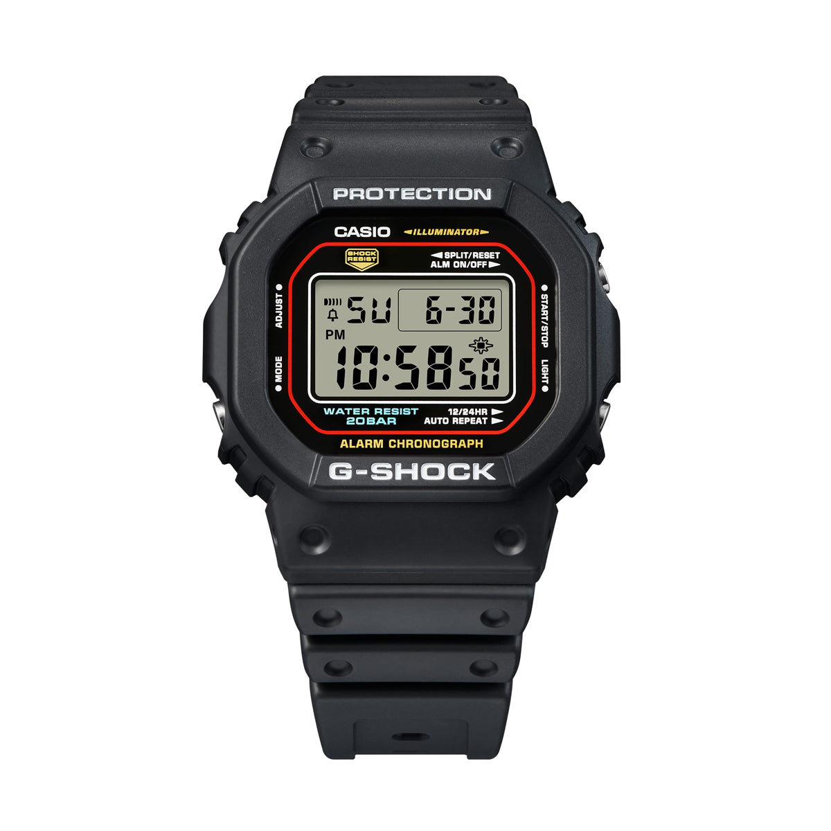 CASIO G-SHOCK THE ORIGIN - RE-EDITION SUPER ILLUMINATOR — Ansicht 3