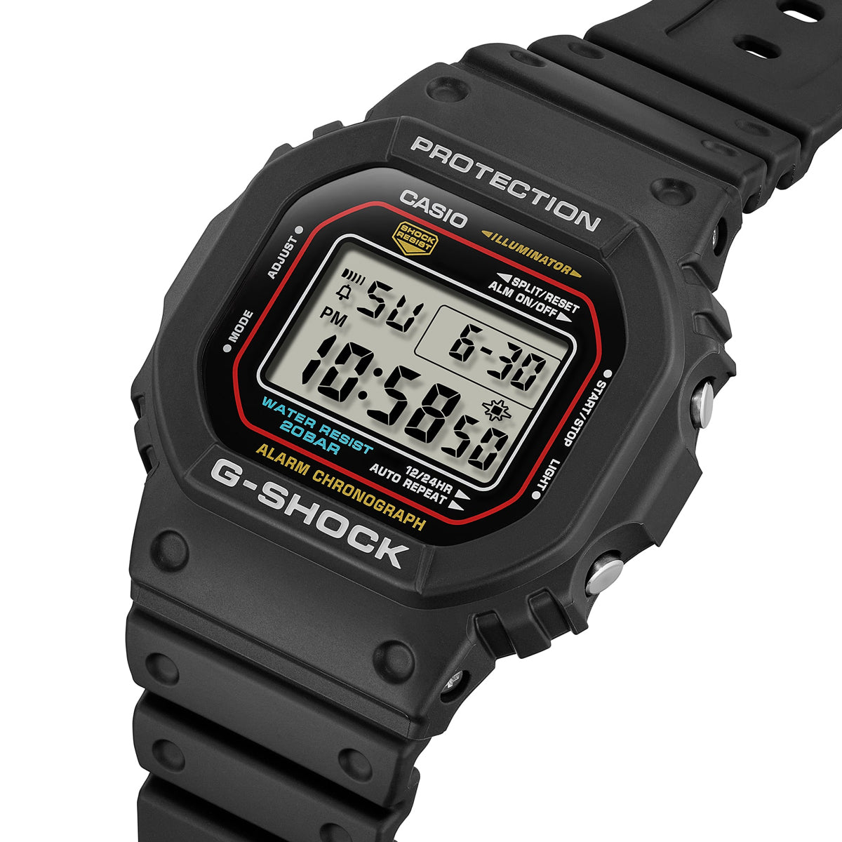 CASIO G-SHOCK THE ORIGIN - RE-EDITION SUPER ILLUMINATOR — Ansicht 4