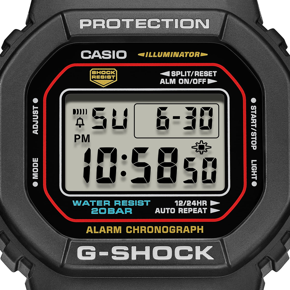 CASIO G-SHOCK THE ORIGIN - RE-EDITION SUPER ILLUMINATOR — Ansicht 5