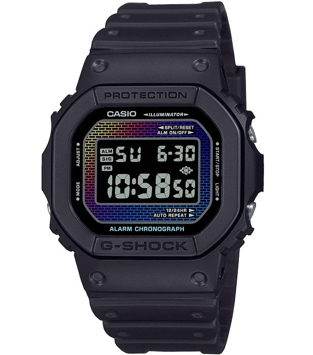 CASIO G-SHOCK THE ORIGIN - RAINBOW BRICK WALL SERIE — Ansicht 1