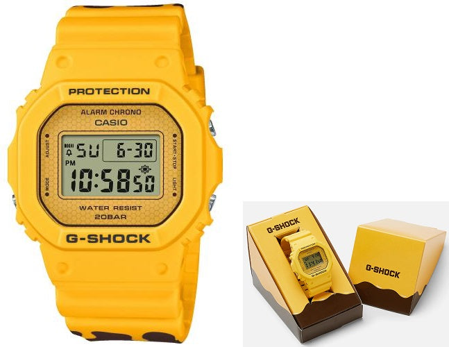 CASIO G-SHOCK THE ORIGIN - Summer Lover Honey Series SPECIAL PACK — Ansicht 1