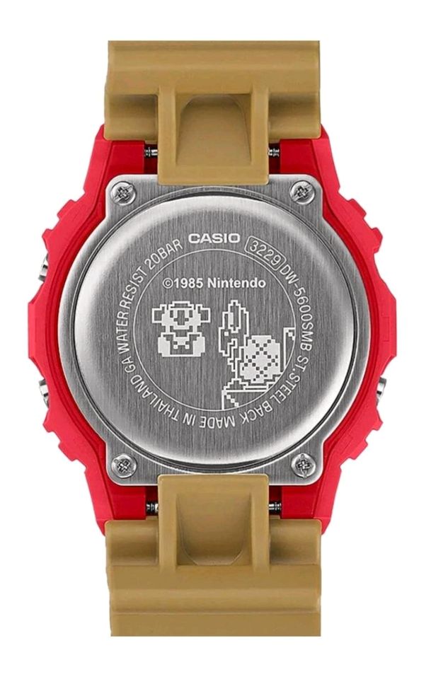 CASIO G-SHOCK SUPER MARIO BROS LIMITED EDITION Special Pack. — Ansicht 3