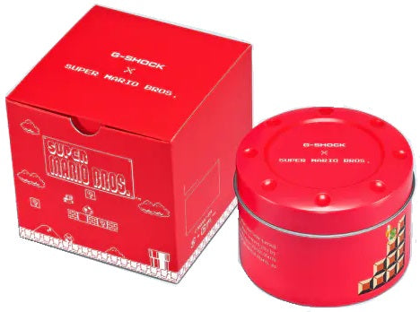 CASIO G-SHOCK SUPER MARIO BROS LIMITED EDITION Special Pack. — Ansicht 7