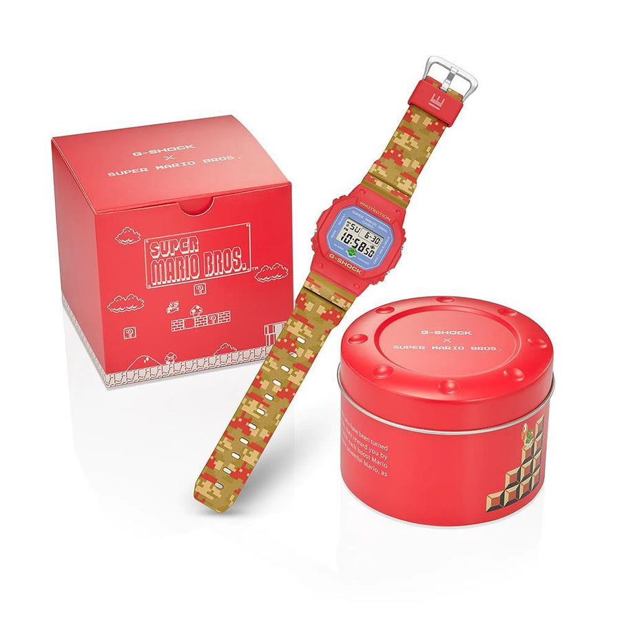 CASIO G-SHOCK SUPER MARIO BROS LIMITED EDITION Special Pack. — Ansicht 2