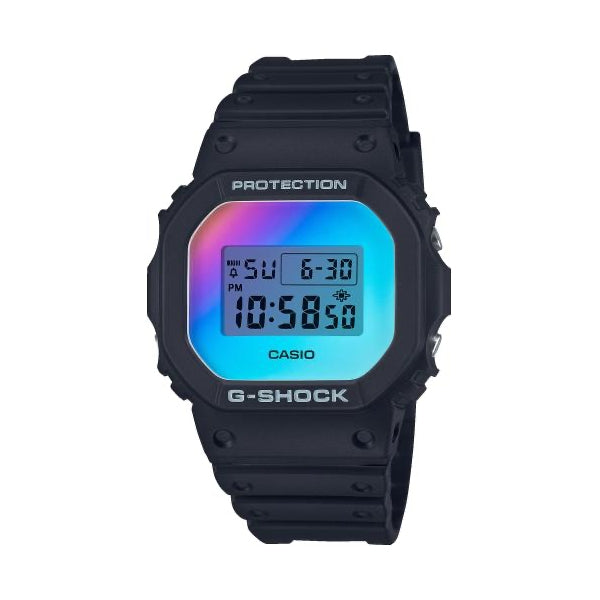 CASIO G-SHOCK THE ORIGIN - IRIDESCENT SERIE Black — Ansicht 1