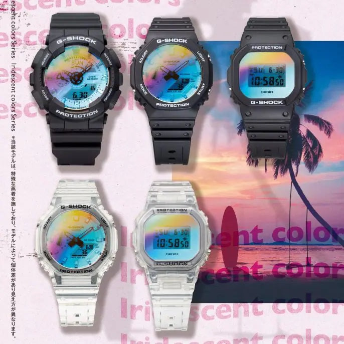 CASIO G-SHOCK THE ORIGIN - IRIDESCENT SERIE Skeleton — Ansicht 2