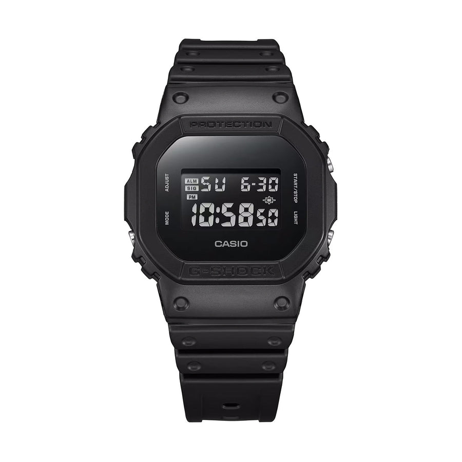 CASIO G-SHOCK THE ORIGIN - BLOCK BLACK SERIE — Ansicht 2