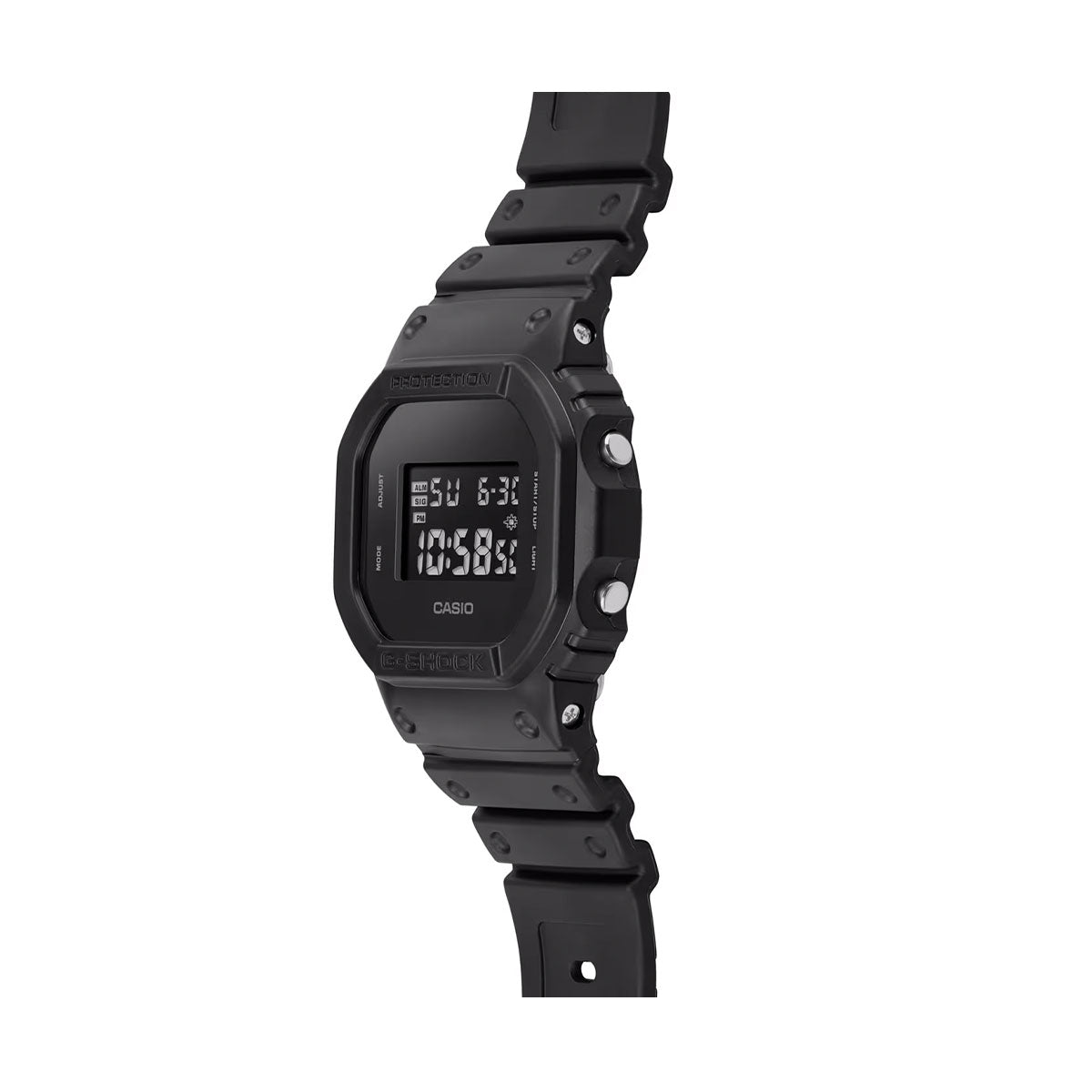 CASIO G-SHOCK THE ORIGIN - BLOCK BLACK SERIE — Ansicht 3