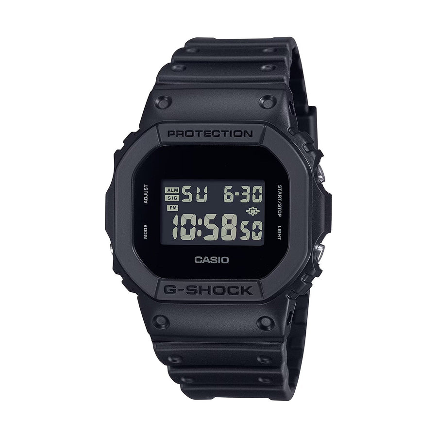 CASIO G-SHOCK THE ORIGIN - BLOCK BLACK SERIE — Ansicht 1