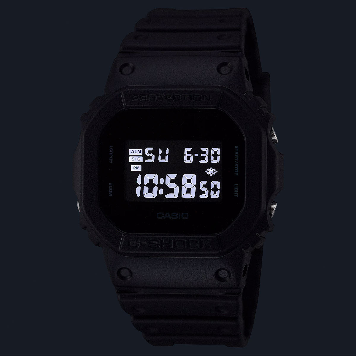 CASIO G-SHOCK THE ORIGIN - BLOCK BLACK SERIE — Ansicht 5