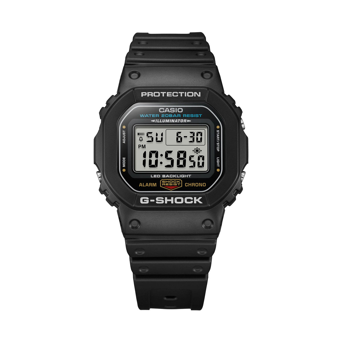CASIO G-SHOCK THE ORIGIN - BLOCK BLACK SERIE — Ansicht 2