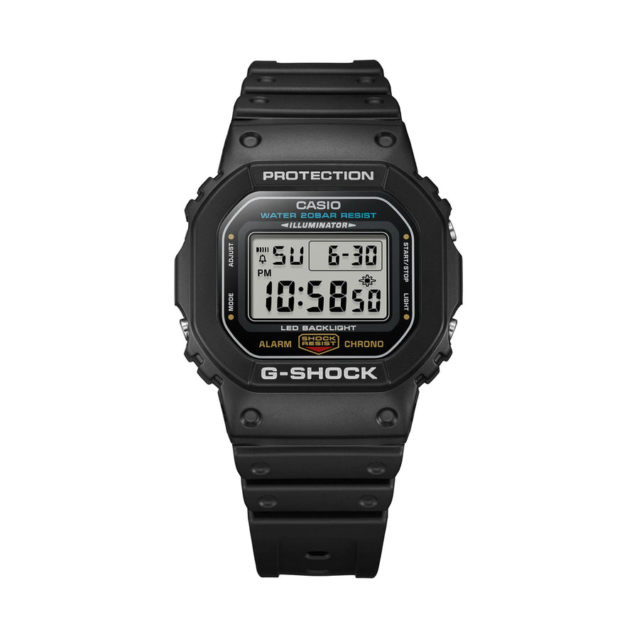 CASIO G-SHOCK THE ORIGIN - BLOCK BLACK SERIE — Ansicht 2
