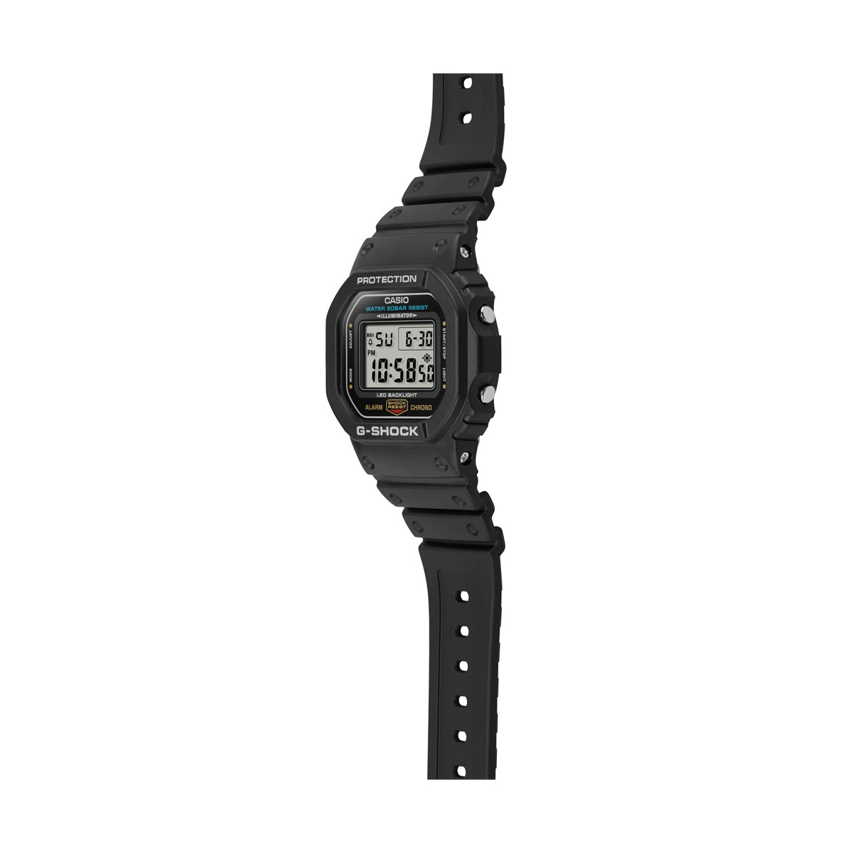 CASIO G-SHOCK THE ORIGIN - BLOCK BLACK SERIE — Ansicht 3