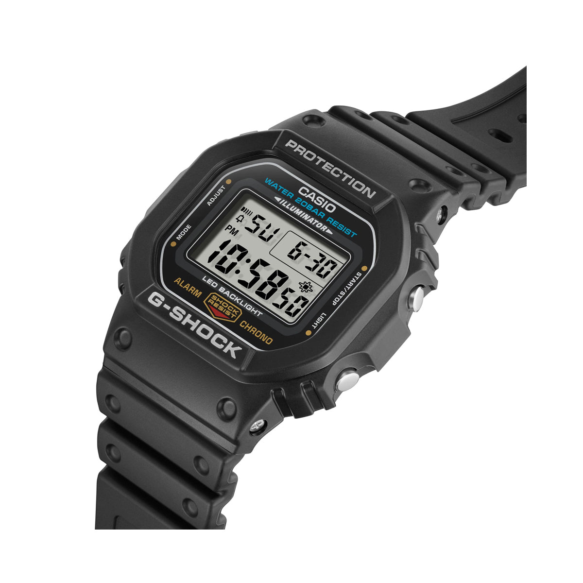 CASIO G-SHOCK THE ORIGIN - BLOCK BLACK SERIE — Ansicht 4