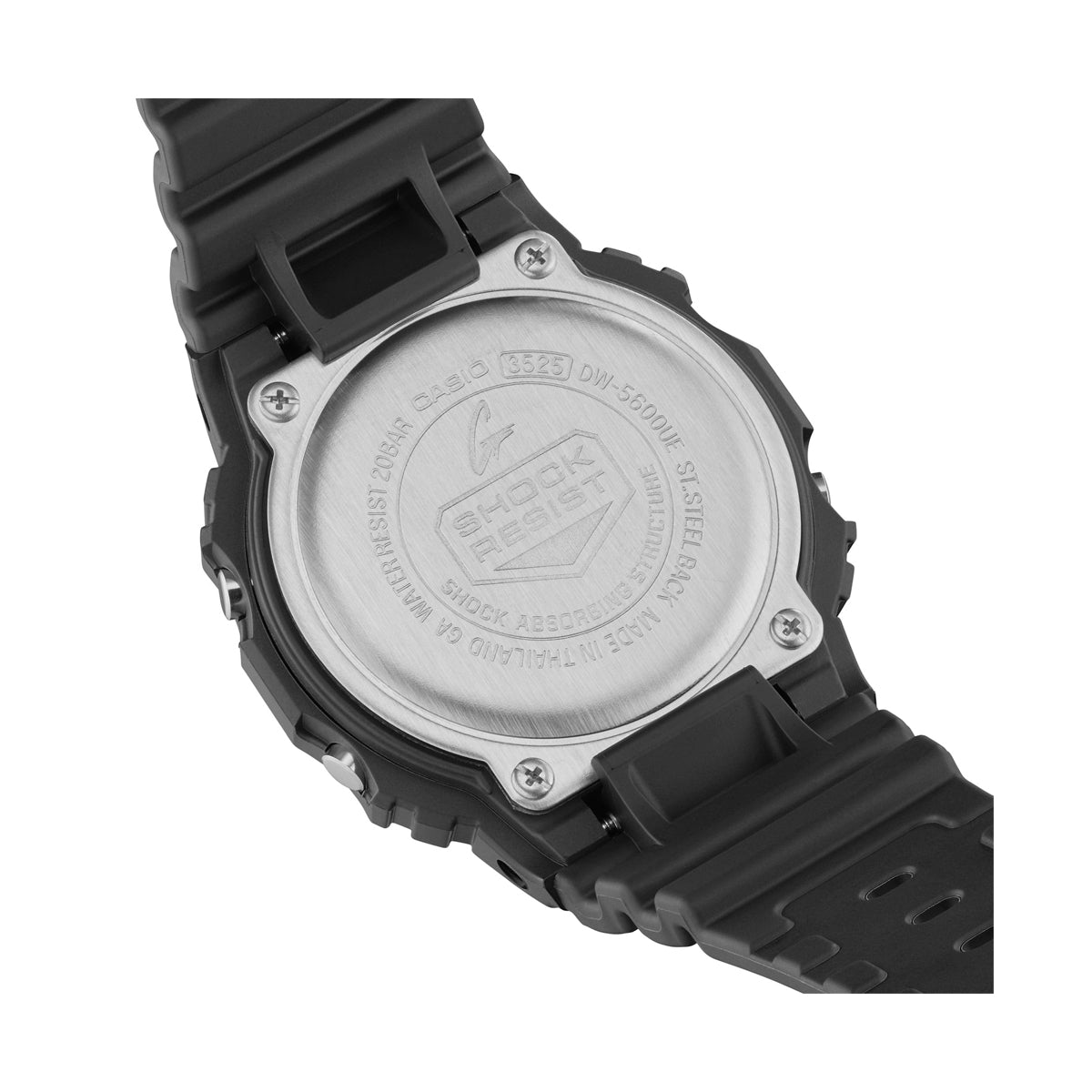CASIO G-SHOCK THE ORIGIN - BLOCK BLACK SERIE — Ansicht 5