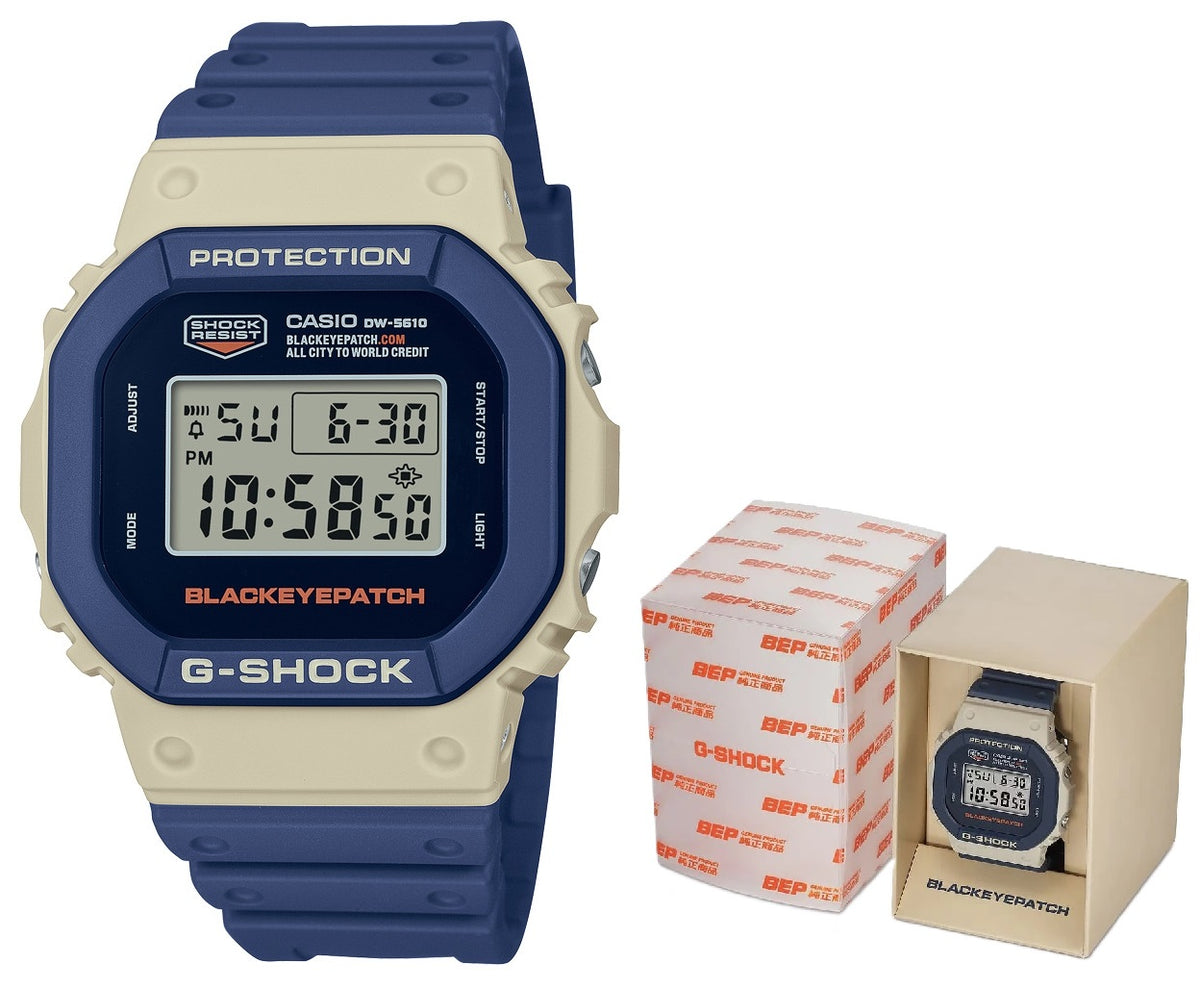 G-SHOCK THE ORIGIN - BLACK EYE PATCH 2024 COLLABORATION — Ansicht 1