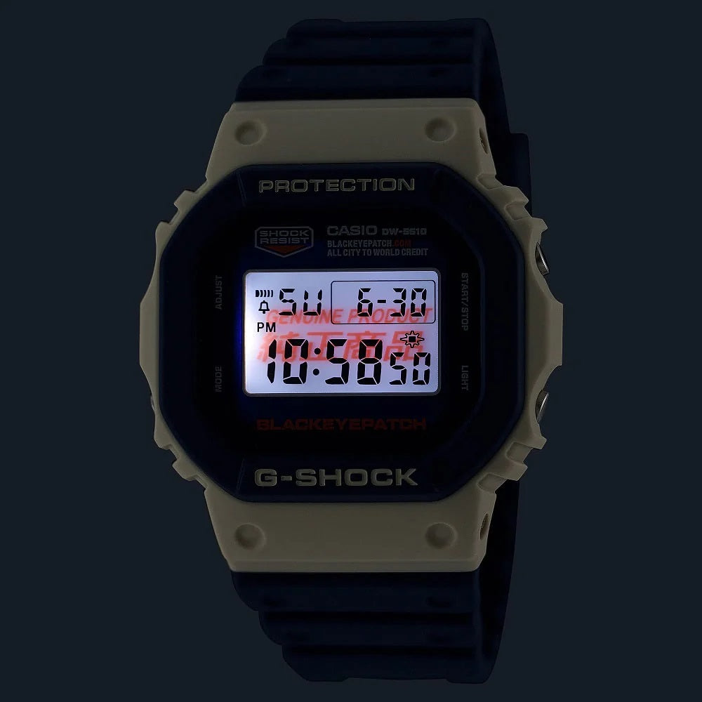 G-SHOCK THE ORIGIN - BLACK EYE PATCH 2024 COLLABORATION — Ansicht 6