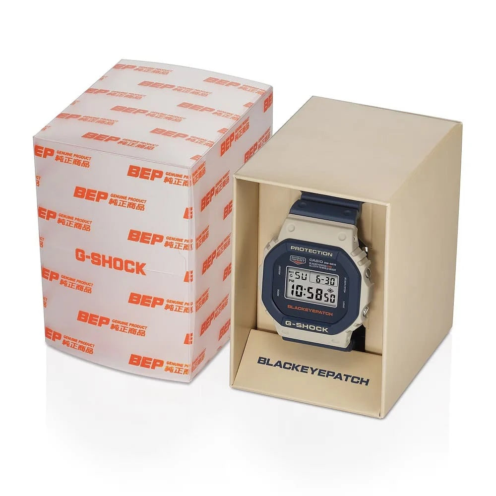 G-SHOCK THE ORIGIN - BLACK EYE PATCH 2024 COLLABORATION — Ansicht 8
