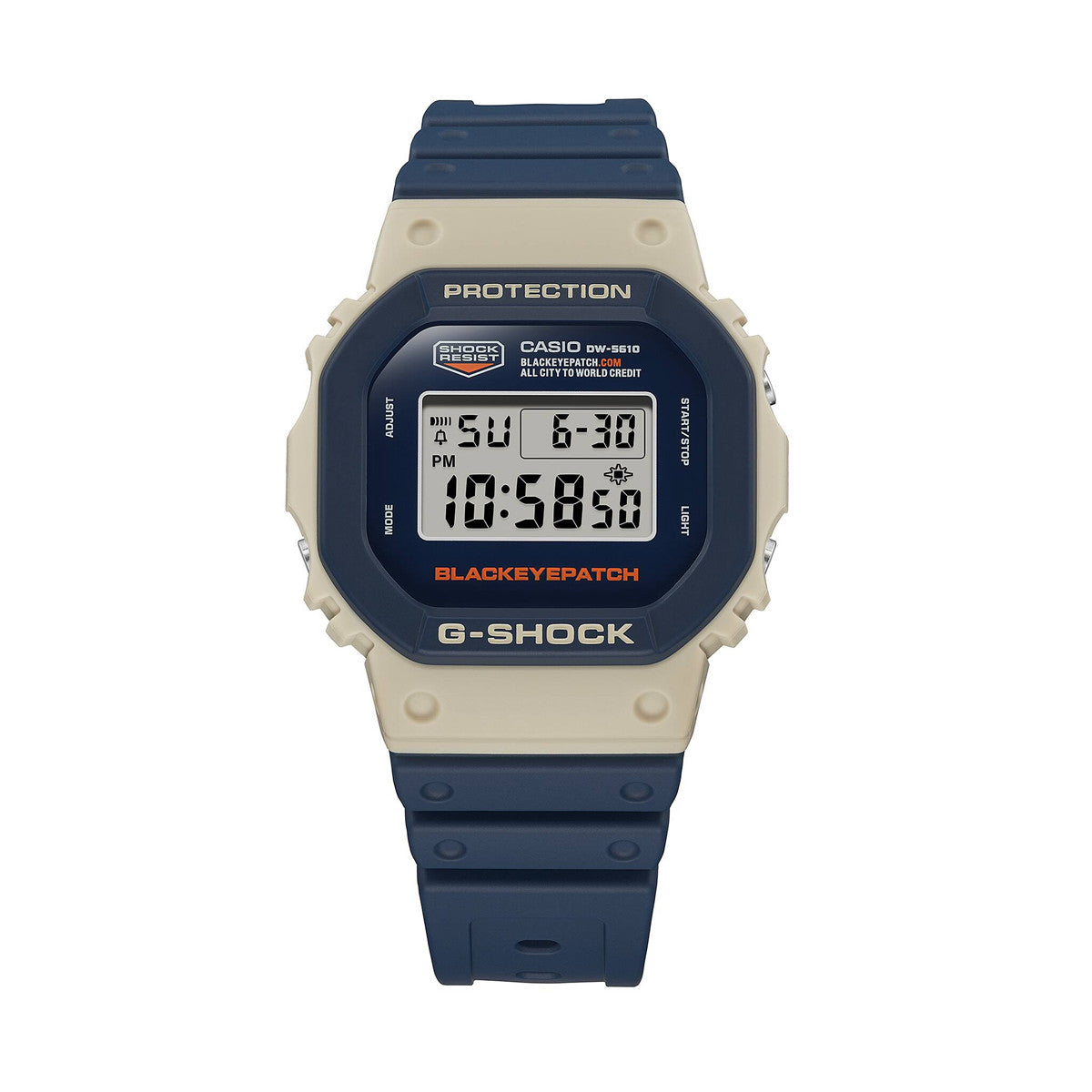 G-SHOCK THE ORIGIN - BLACK EYE PATCH 2024 COLLABORATION — Ansicht 2