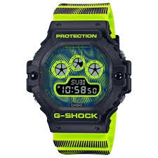 G-SHOCK Time Distortion - vibrant fluorescent colors — Ansicht 1