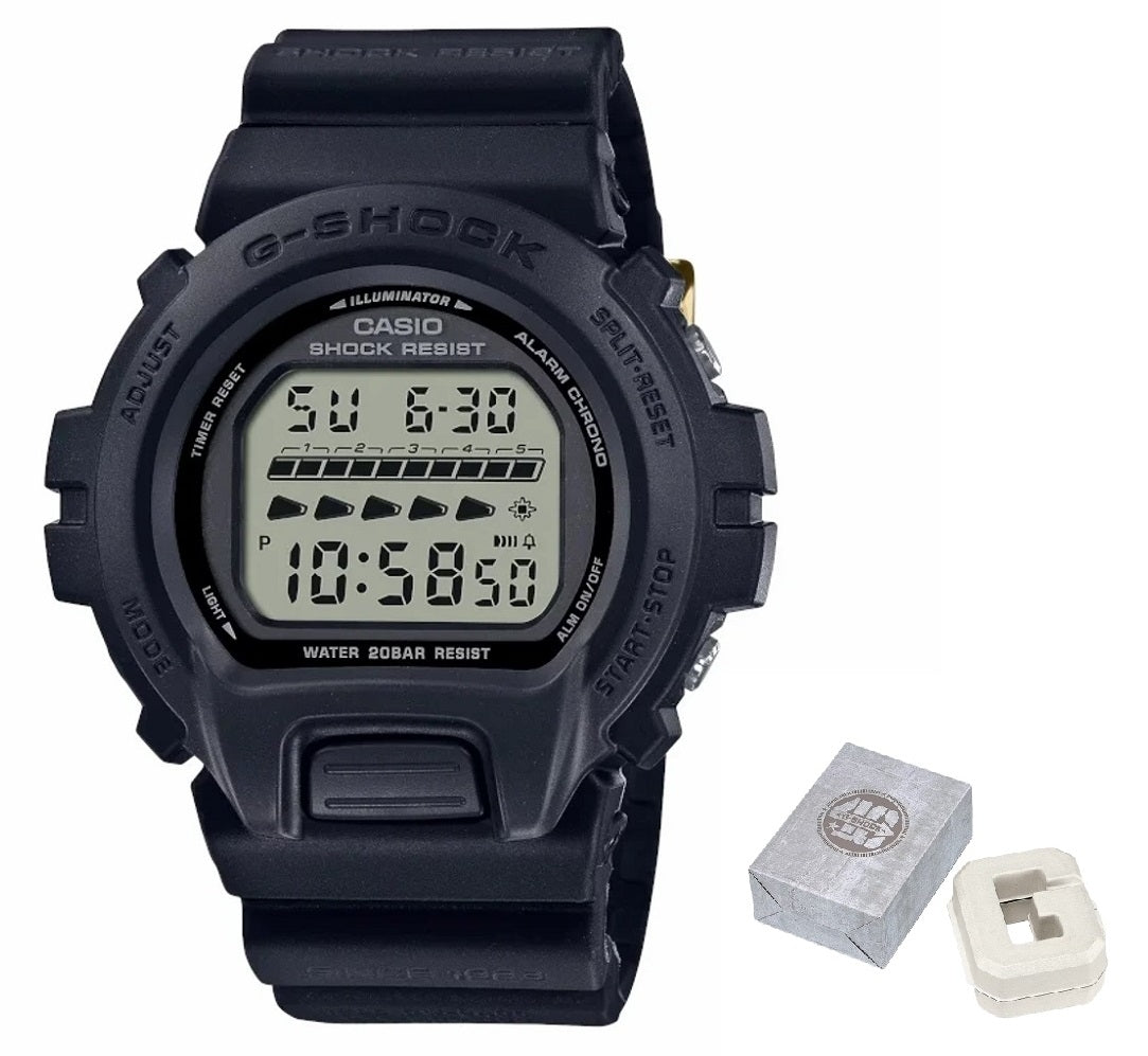 CASIO G-SHOCK THE ORIGIN - Remaster Black Serie 40th Anniversary — Ansicht 1