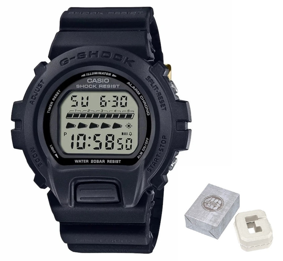 CASIO G-SHOCK THE ORIGIN - Remaster Black Serie 40th Anniversary — Ansicht 1