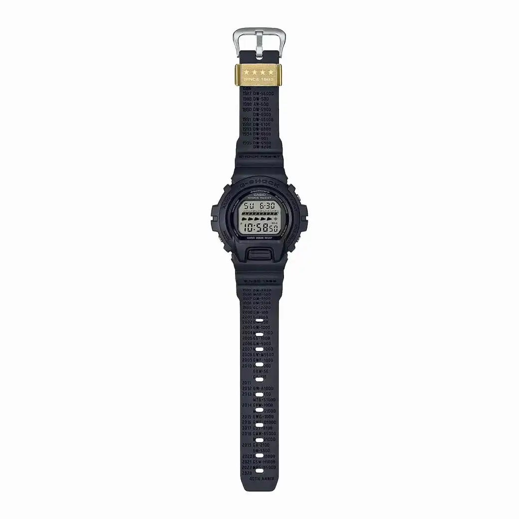 CASIO G-SHOCK THE ORIGIN - Remaster Black Serie 40th Anniversary — Ansicht 2