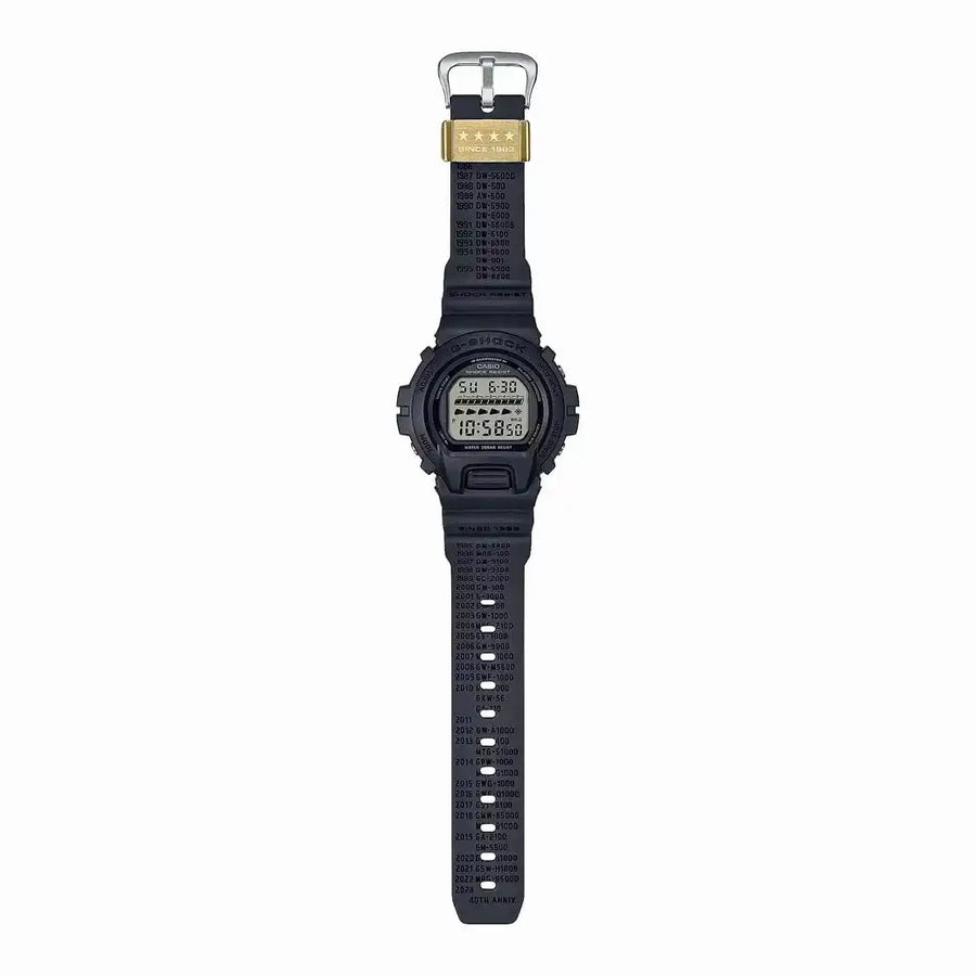 CASIO G-SHOCK THE ORIGIN - Remaster Black Serie 40th Anniversary — Ansicht 2