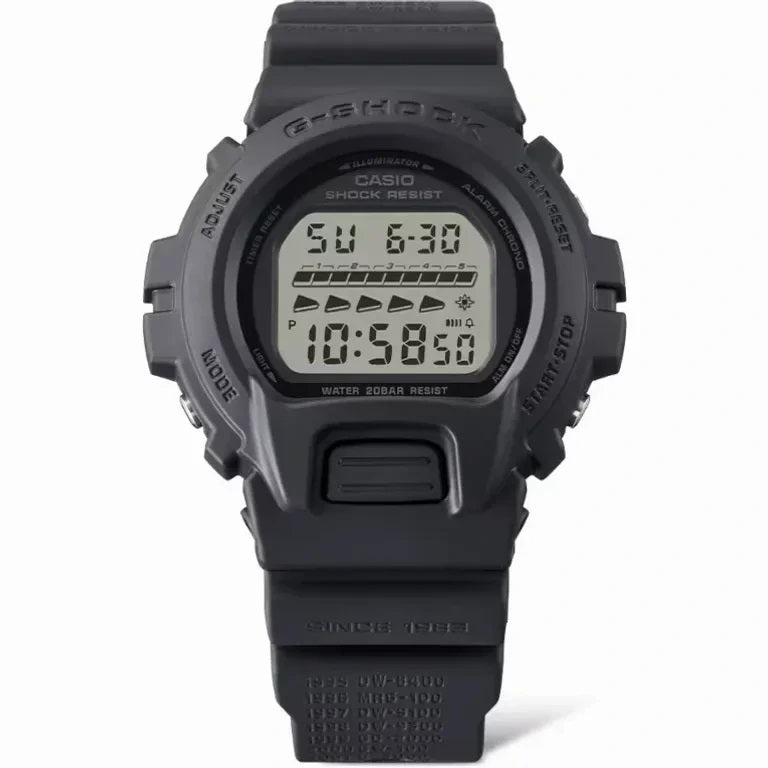 CASIO G-SHOCK THE ORIGIN - Remaster Black Serie 40th Anniversary — Ansicht 3