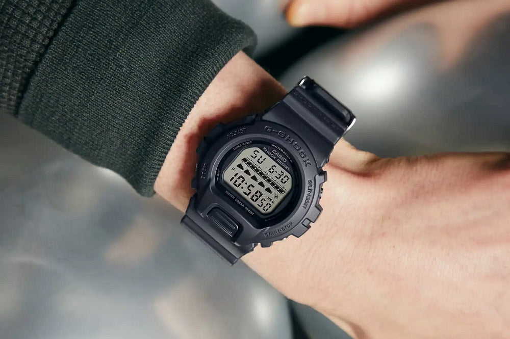 CASIO G-SHOCK THE ORIGIN - Remaster Black Serie 40th Anniversary — Ansicht 5