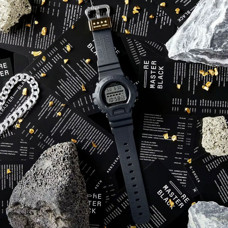 CASIO G-SHOCK THE ORIGIN - Remaster Black Serie 40th Anniversary — Ansicht 6