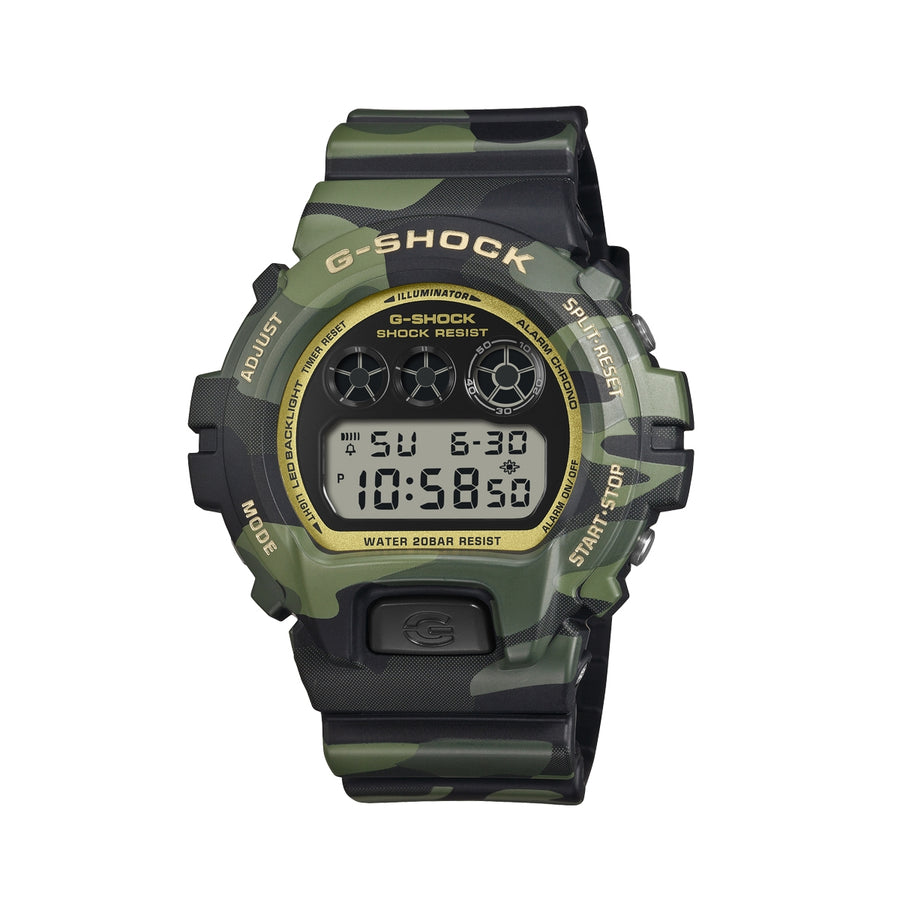 CASIO G-SHOCK BOLD CAMO AND GOLD SERIE — Ansicht 1
