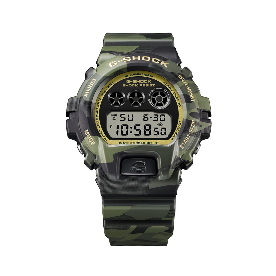 CASIO G-SHOCK BOLD CAMO AND GOLD SERIE — Ansicht 2