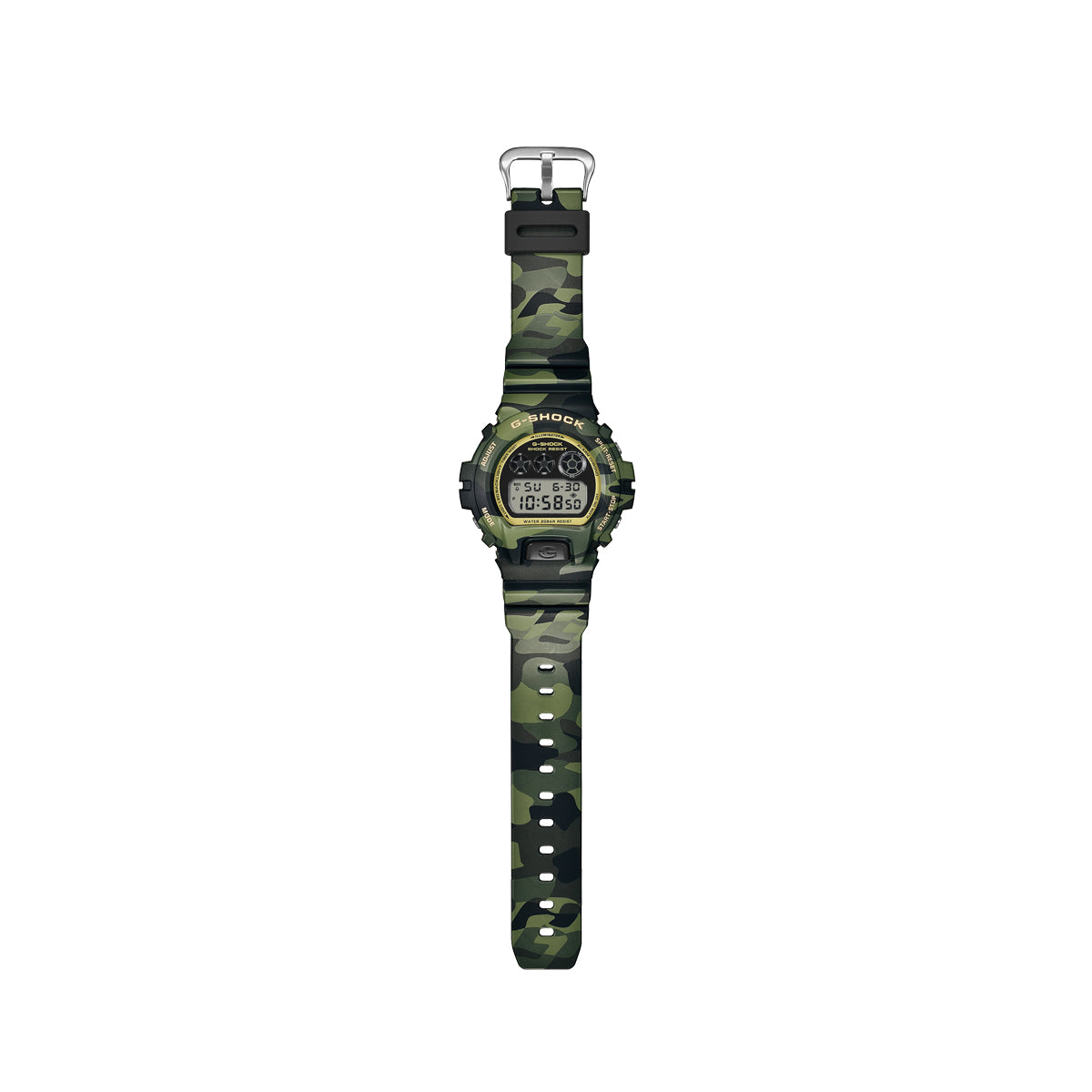 CASIO G-SHOCK BOLD CAMO AND GOLD SERIE — Ansicht 3