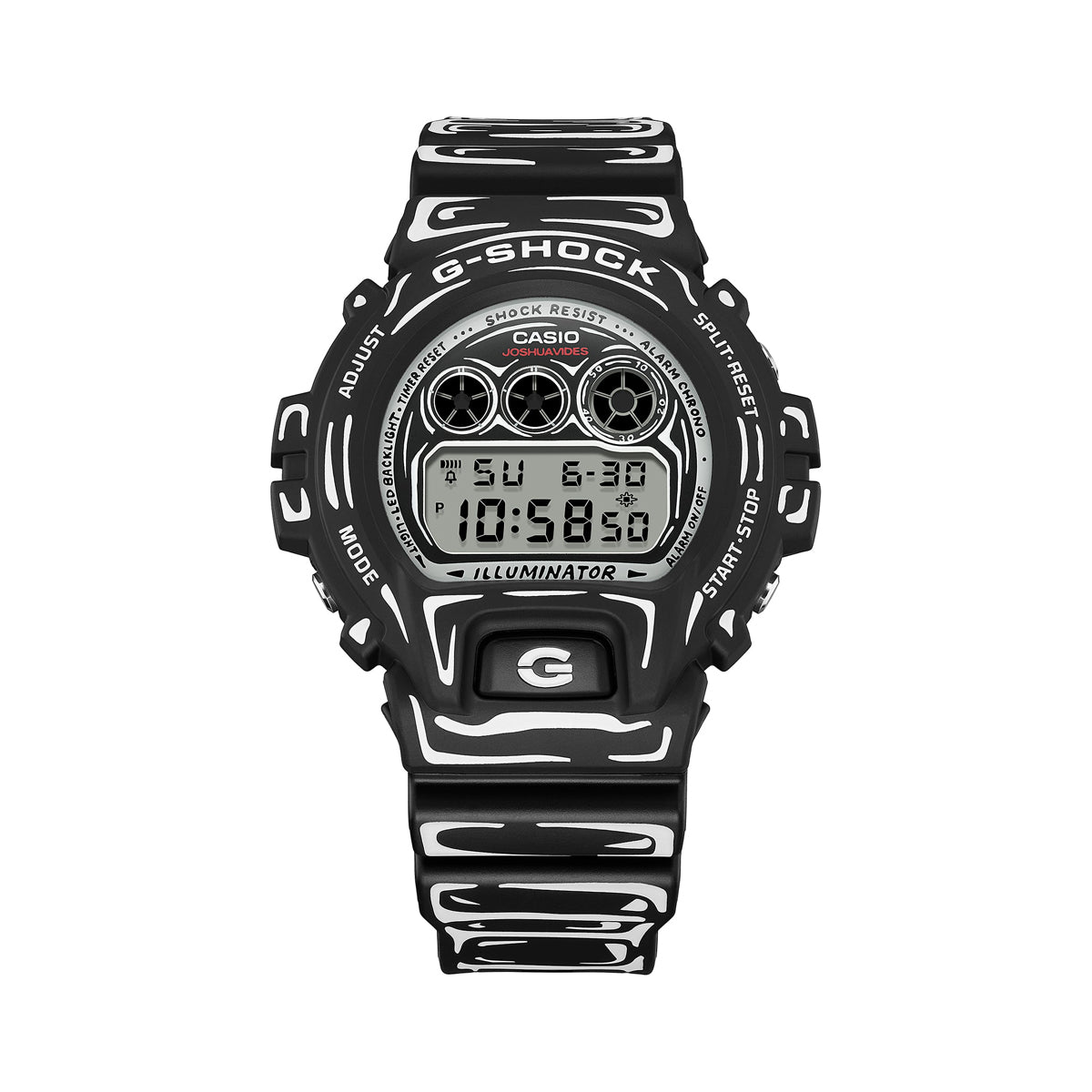 CASIO G-SHOCK THE ORIGIN - JOSHUA VIDES (L.A. Artist) Collab. - SPECIAL PACK — Ansicht 3
