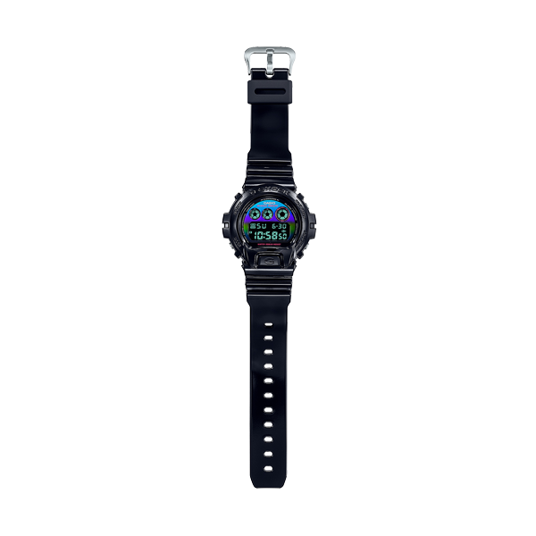 CASIO G-SHOCK OVERSIZE - VIRTUAL BLACK RAINBOW SERIE — Ansicht 2