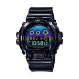 CASIO G-SHOCK OVERSIZE - VIRTUAL BLACK RAINBOW SERIE — Ansicht 1