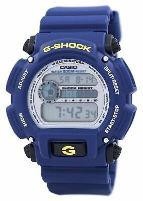 CASIO G-SHOCK DIGITAL SERIE - BLUE — Ansicht 1