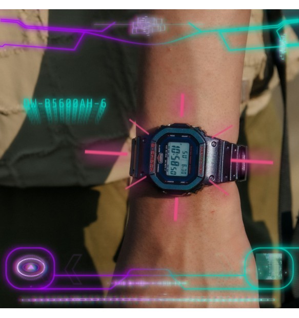 CASIO G-SHOCK THE ORIGIN - AIM HIGH Gaming Series, Bluetooth — Ansicht 2
