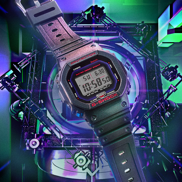 CASIO G-SHOCK THE ORIGIN - AIM HIGH Gaming Series, Bluetooth — Ansicht 7